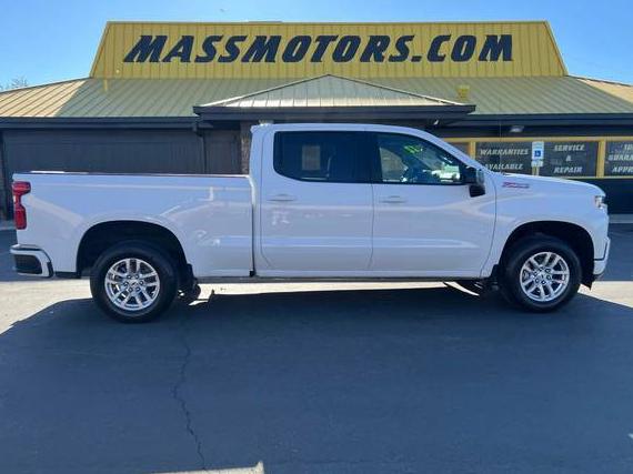 CHEVROLET SILVERADO LTD 2022 1GCUYEEL2NZ233374 image